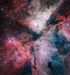 [Free Images] Nature, Universe, Nebula, Carina Nebula ID:201212111600