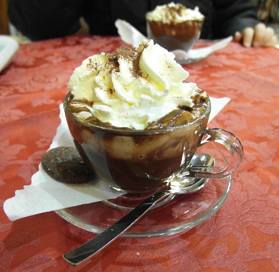 Hot Chocolate, Italian style!