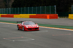 Circuit de Spa Francorchamps - FERRARI 458 Scuderia