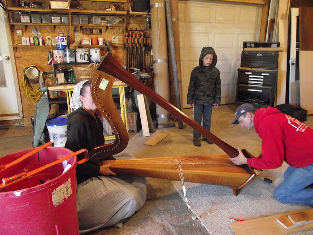 A Broken Harp {Repaired} --Seven Sisters Blog