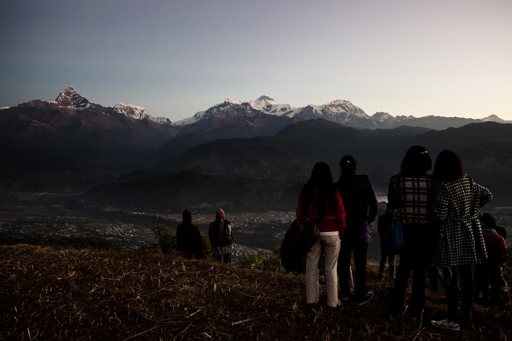 Nepal | Sunrise at Sarangkot | Pokhara