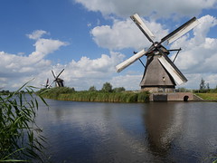 Dutch Windmills Kinderdijk Holland