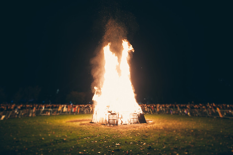 Bonfire.