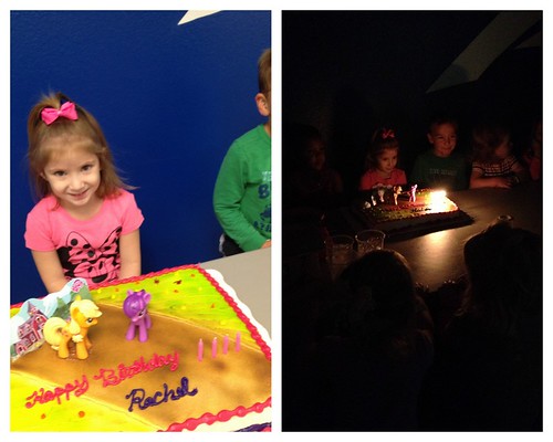 2 bday party's and Ava4