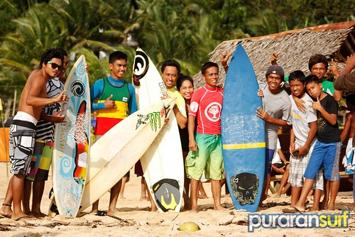 Majestic Puraran Surfing Cup 2012 competitors