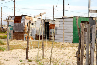 South Africa shack