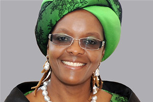 Republic of Zimbabwe First Lady Amai Grace Mugabe. The Southern African state has been a target of imperialism for many years. by Pan-African News Wire File Photos