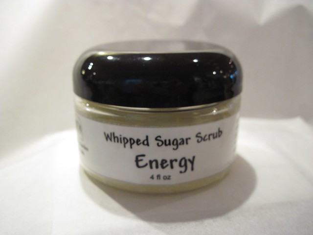 Whipped Sugar Scrub - Energy