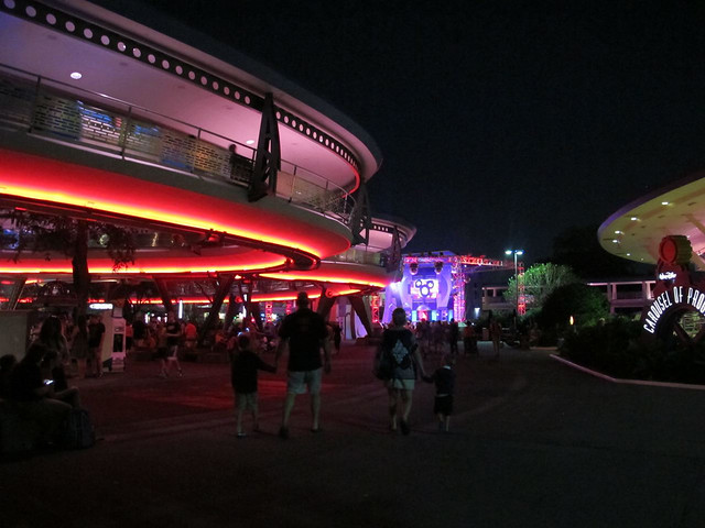 Tomorrowland in Magic Kingdom, Disney