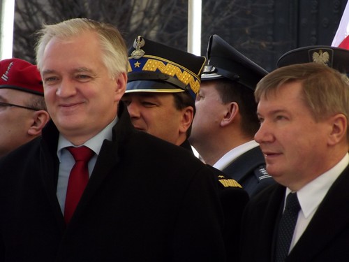 Jarosław Gowin i Jerzy Miller