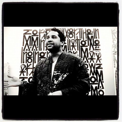 Our video with Retna has now been released! Check it out! vimeo.com/53741871