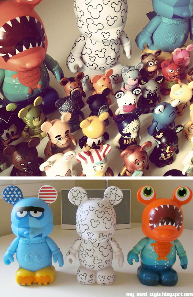 Vinylmation collection and large