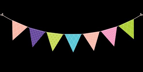 Bunting---Dots-and-Stripes---Rainbow---6