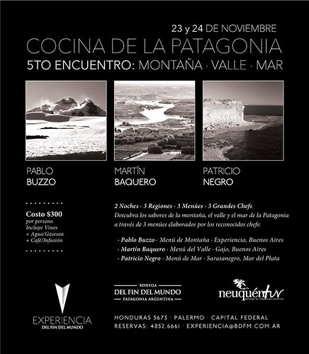 Cocina de la Patagonia en Experiencia del Fin del Mundo