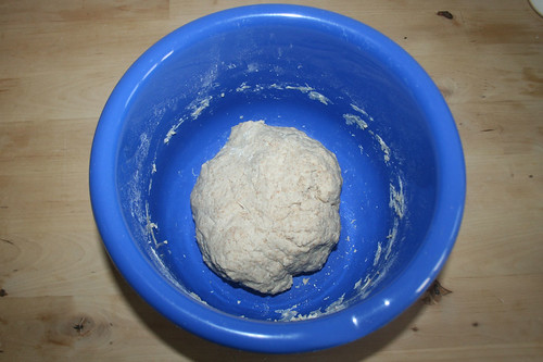 16 - Fertiger Teig / Finished dough