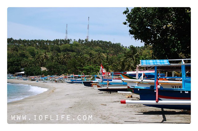 Kapal Nelayan Senggigi lombok
