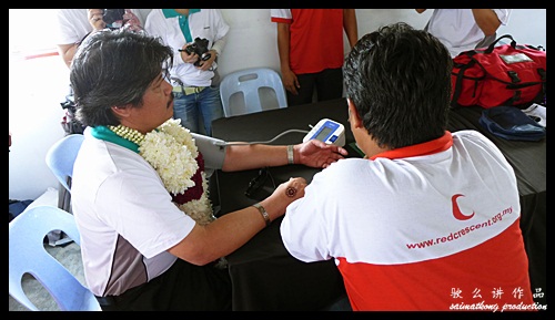 Health Check : Sentuhan Kasih Deepavali with Petronas @ Kampung Wellington, Manjung, Perak