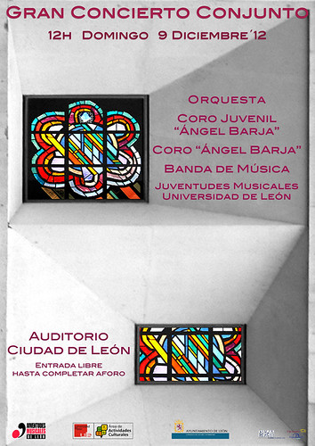 CONCIERTO CONJUNTO JUVENTUDES MUSICALES-UNIVERSIDAD DE LEÓN by juanluisgx