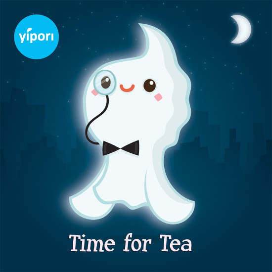 Time for Tea with Mr Ghost