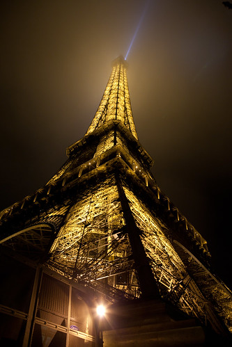 Spooky Eiffel Tower