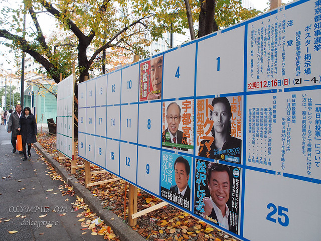 Tokyo gubernatorial election