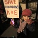 Save Lewisham Hospital: A child protests