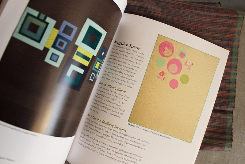 a page in Free-Motion Quilting by Angela Walters