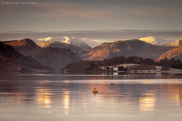 A Cold Morning On Ullswater