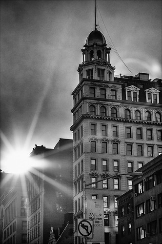 fifth avenue sun by ifotog, Queen of Manhattan Street Photography