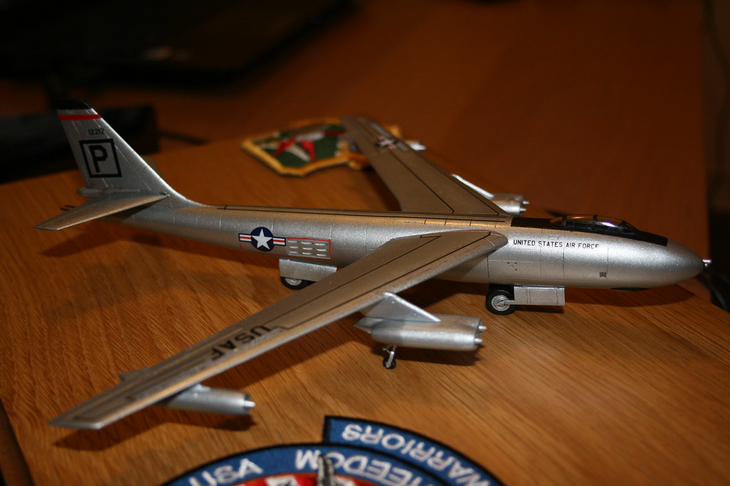 #12618 Modellbausätze / Academy Model Kit 1/144 USAF B-47 306th BW M 
