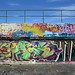Graffiti on Nunhead Reservoir 2