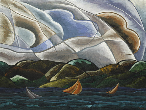 Arthur Dove: Clouds and Water