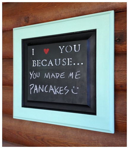 Pancakes sign