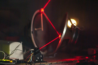 Another DIY-Galvonometer Laser Show