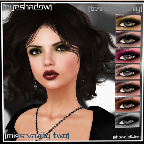 Miss-Vanity-Two Eyeshadow [mock] cosmetics by Mocksoup