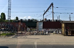 Krasnodar - Des vélos comme aux Pays Bas ^^