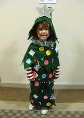 Speck as a Christmas tree for Halloween