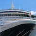 Fotos del Crucero MS Queen Victoria II de Cunard, en Las Palmas de Gran Canaria (17-11-2012).