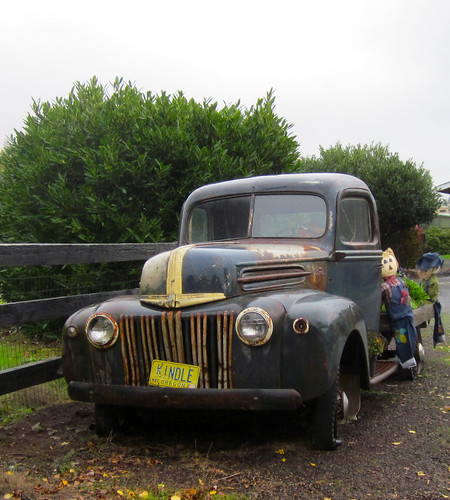 Old truck, Howell Prairie Rd