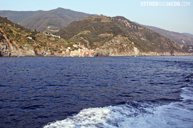 Boat Ride from Vernazza to Monterosso Al Mare | What to Do in Cinque Terre Italy