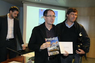 Lliurament premi pirene de periodisme interpirinenc.20-11-2012