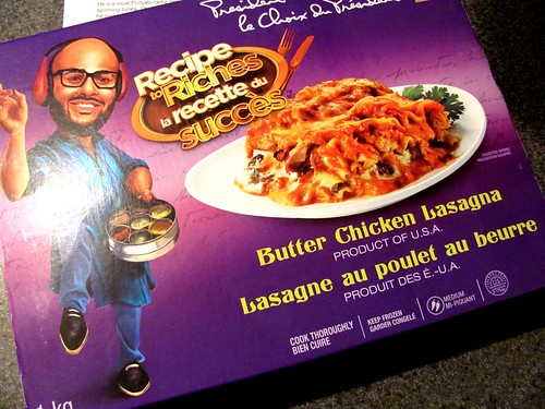 Rick Matharu's President's Choice Recipe to Riches Butter Chicken Lasagna
