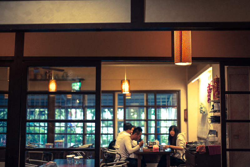 角烙庭園咖啡 by kywk, on Flickr