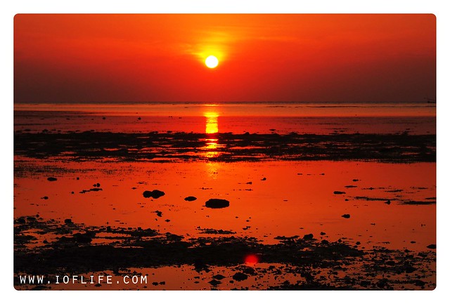 Baluran sunrise Pantai Bama