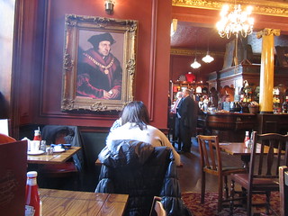 Hung, Drawn and Quartered pub - London - November, 2012