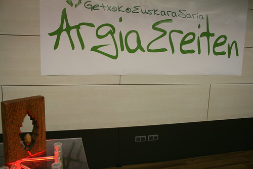 Argia ereiten: 2012 Getxoko euskara saria