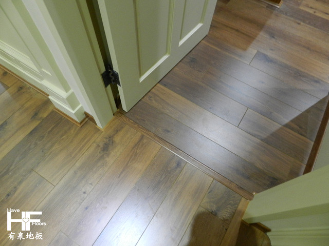 QS木地板 梵谷深橡 快步木地板 QS超耐磨地板 木地板品牌