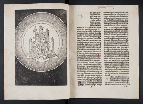 Woodcut illustration in Bartholomaeus Anglicus: De proprietatibus rerum [Dutch]