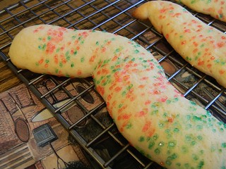 Amoniaczki Fingers (Ammonia Cookies)
