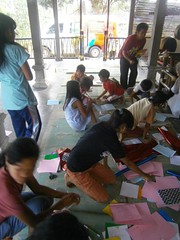Workshop Bookcraf di Bangun Budaya (2)
